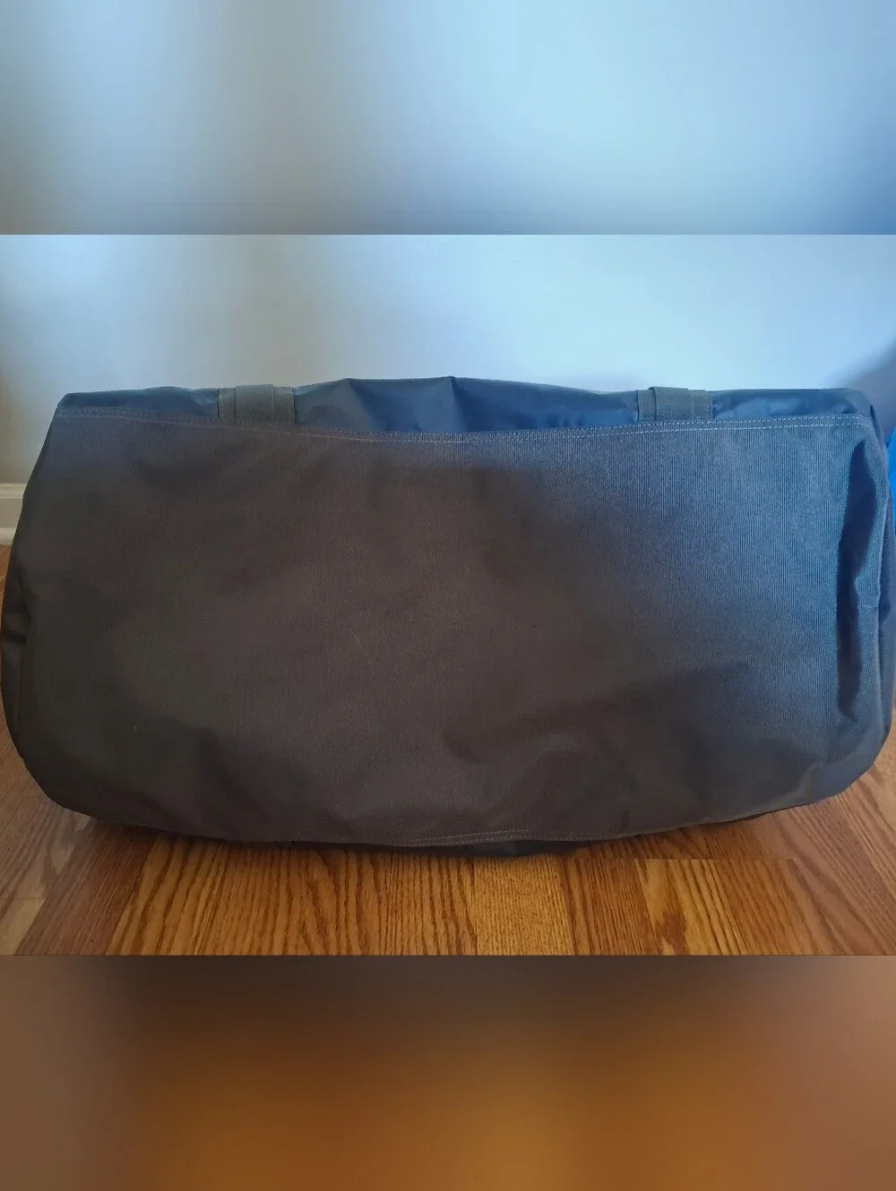 Superdry Tarpaulin Duffle Bag Navy Carry-on